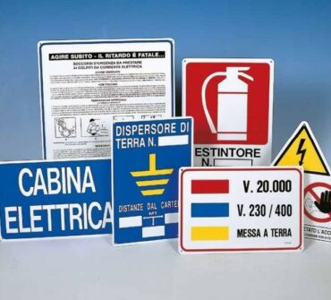 KIT CARTELLI PER CABINA ELETTRICA CEI 0-16